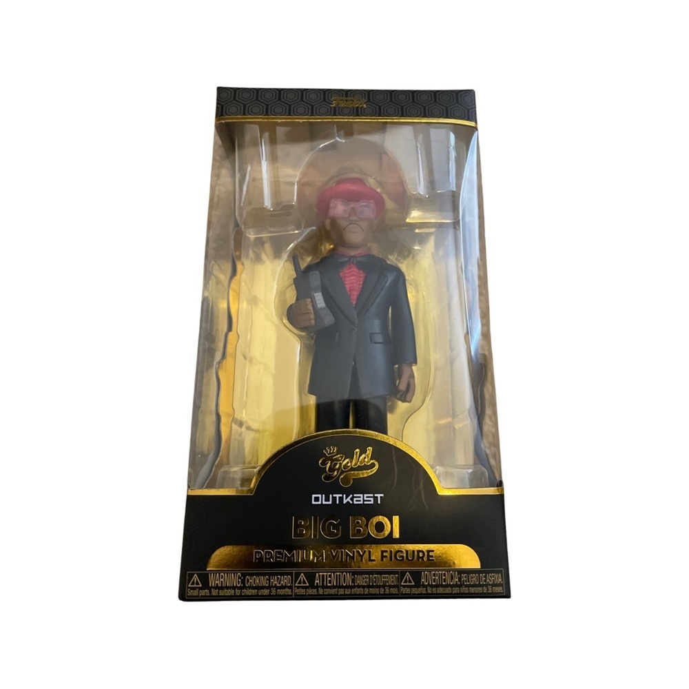 Funko Gold Series Big Boi Vinyl Figure - Black and Red